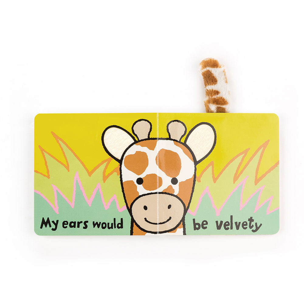 If I Were A Giraffe Board Book & Plush Gift Set | Wobblepaws