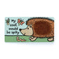 If I Were A Hedgehog Board Book & Plush Gift Set | Wobblepaws