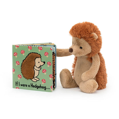 If I Were A Hedgehog Board Book & Plush Gift Set | Wobblepaws