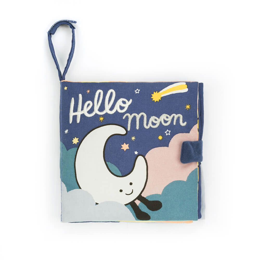 Hello Moon Storybook & Plush Gift Set | Wobblepaws