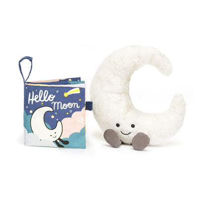 Hello Moon Storybook & Plush Gift Set | Wobblepaws