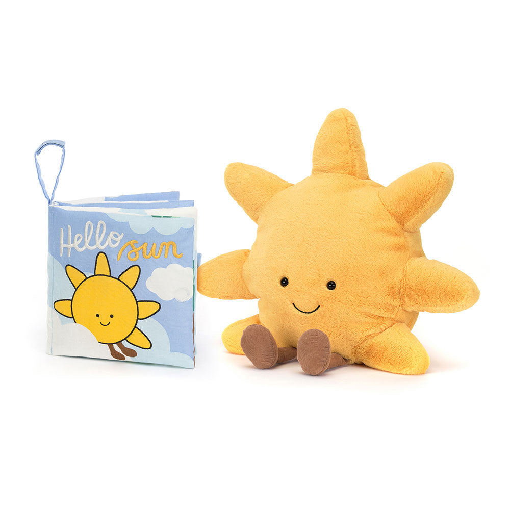 Hello Sun Storybook & Plush Gift Set | Wobblepaws