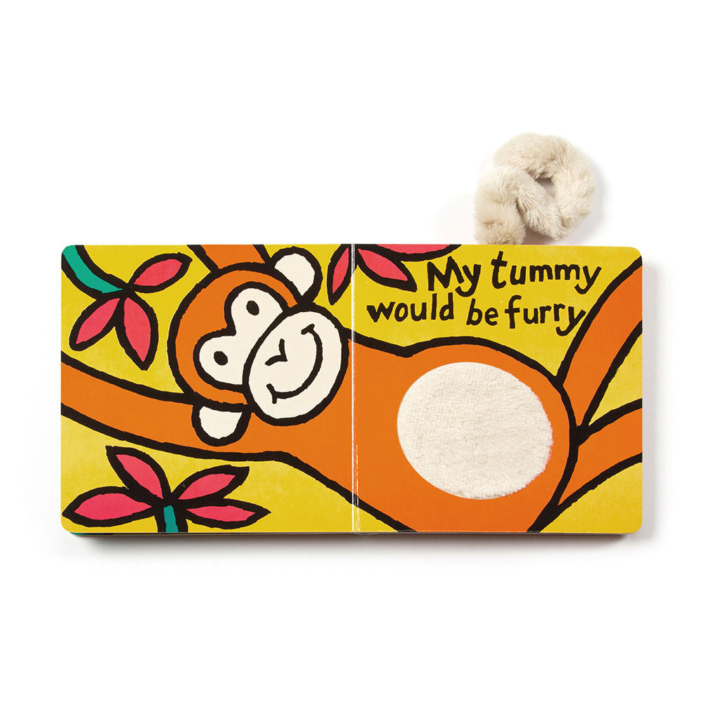 If I Were A Monkey Board Book & Plush Gift Set | Wobblepaws