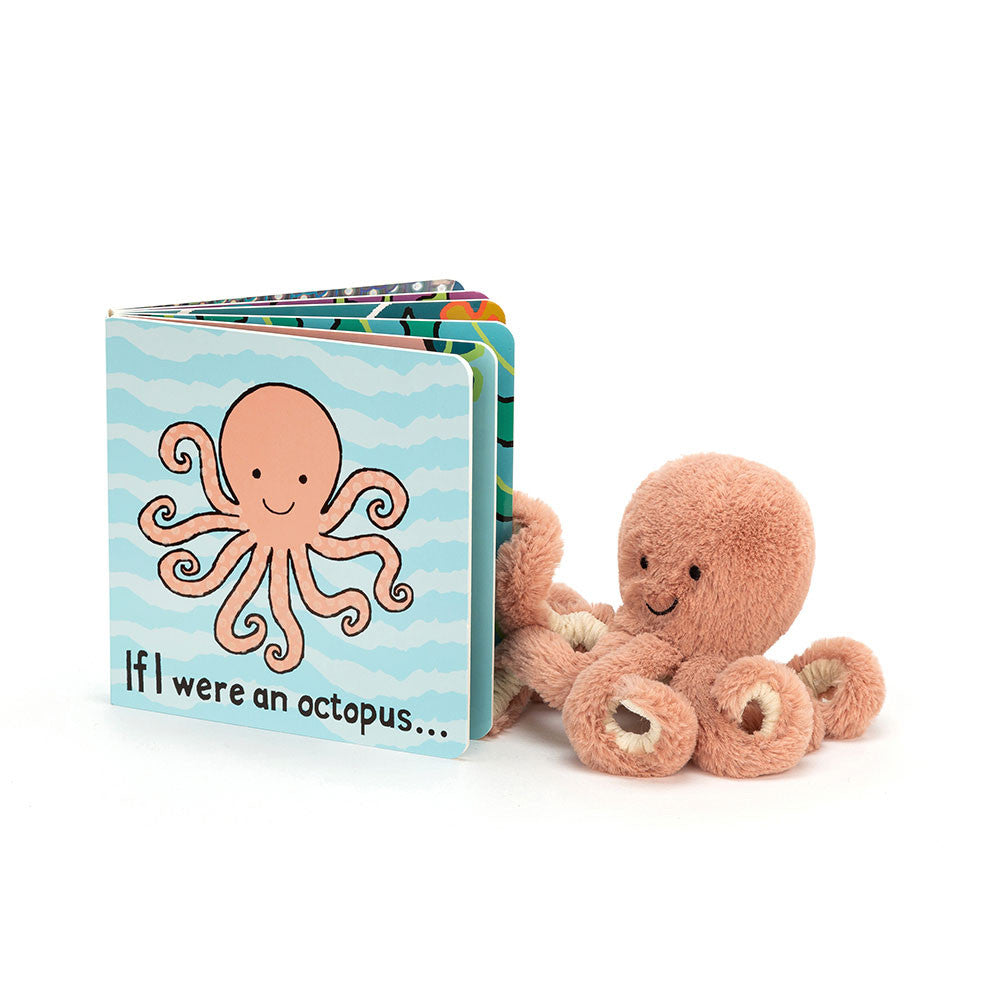 If I Were An Octopus Board Book & Plush Gift Set | Wobblepaws