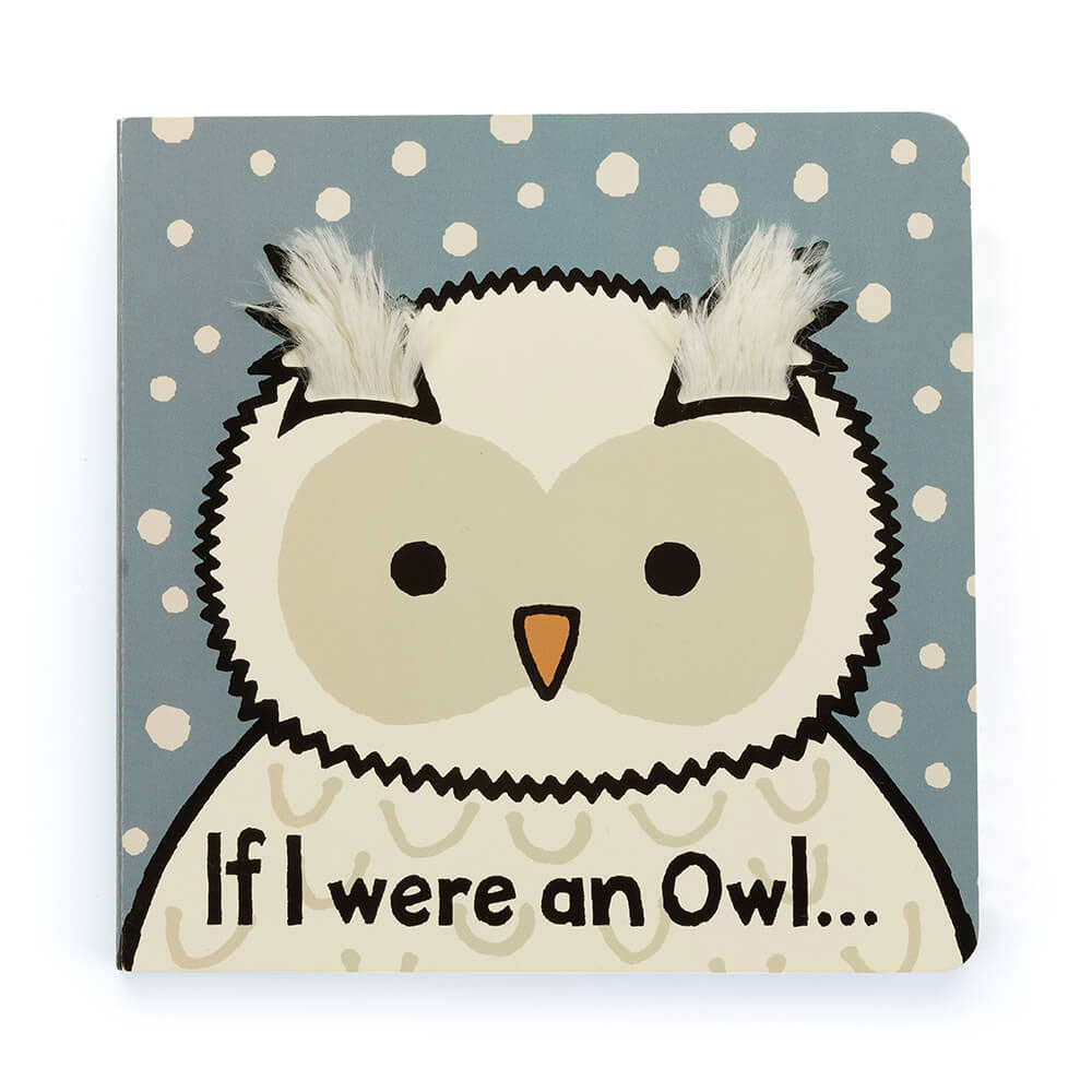If I Were An Owl Board Book & Plush Gift Set | Wobblepaws