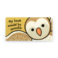 If I Were An Owl Board Book & Plush Gift Set | Wobblepaws