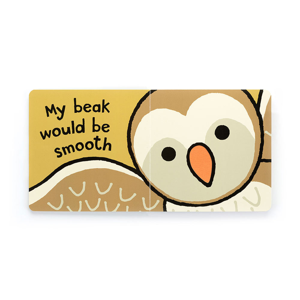 If I Were An Owl Board Book & Plush Gift Set | Wobblepaws
