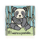 If I Were A Panda Board Book & Plush Gift Set | Wobblepaws