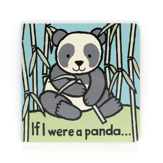 If I Were A Panda Board Book & Plush Gift Set | Wobblepaws