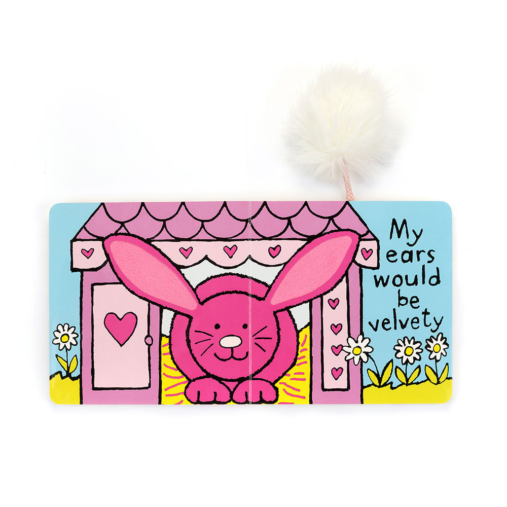 If I Were A Rabbit Board Book & Plush Gift Set | Wobblepaws