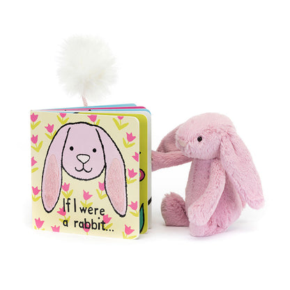 If I Were A Rabbit Board Book & Plush Gift Set | Wobblepaws