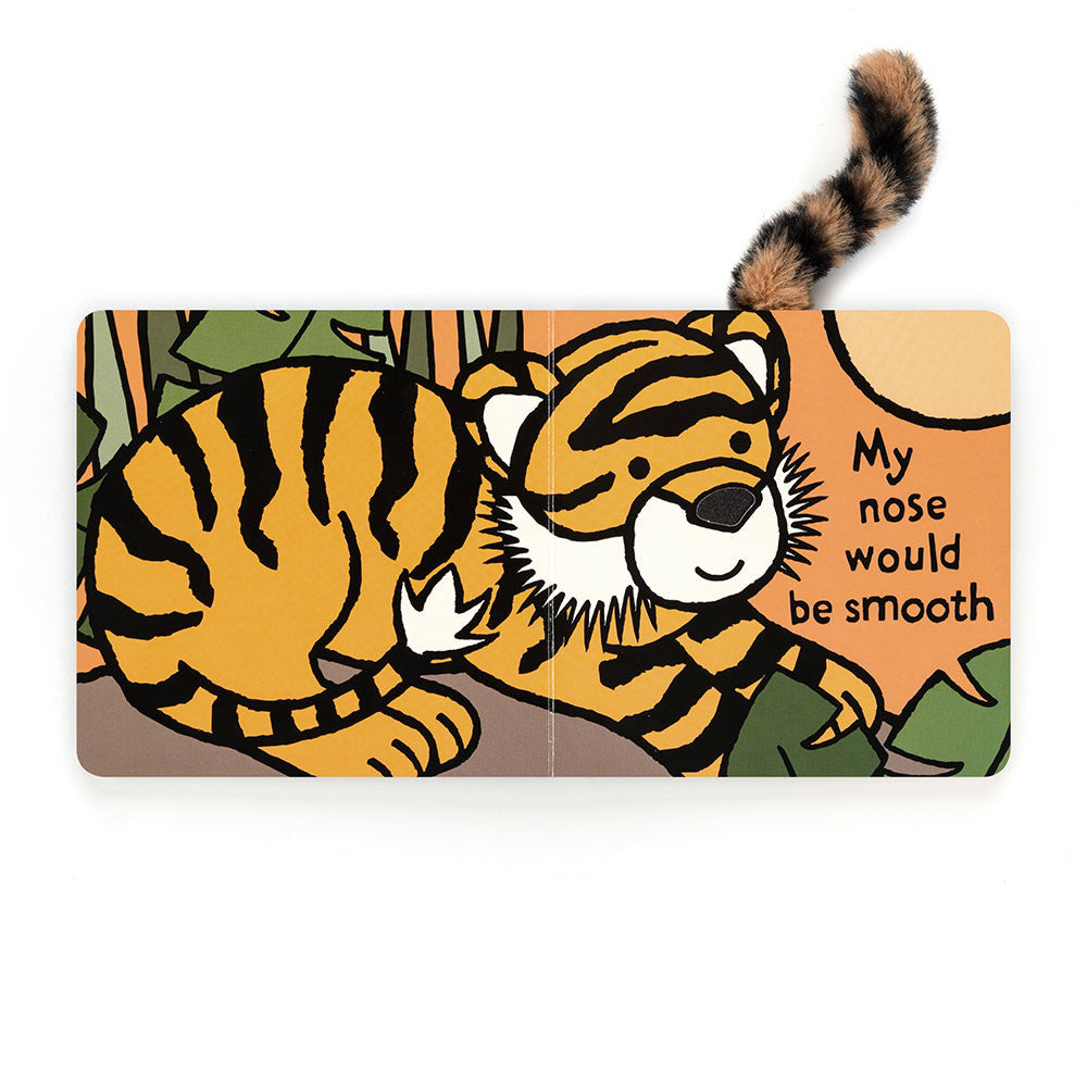 If I Were A Tiger Board Book & Plush Gift Set | Wobblepaws