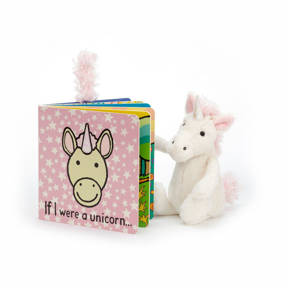 If I Were A Unicorn Storybook & Plush Gift Set | Wobblepaws