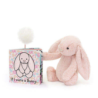 If I Were A Bunny Blush Board Book & Plush Gift Set | Wobblepaws