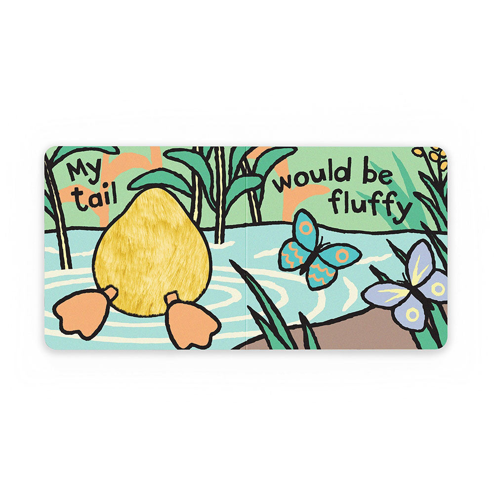 If I Were A Duckling Board Book & Plush Gift Set | Wobblepaws