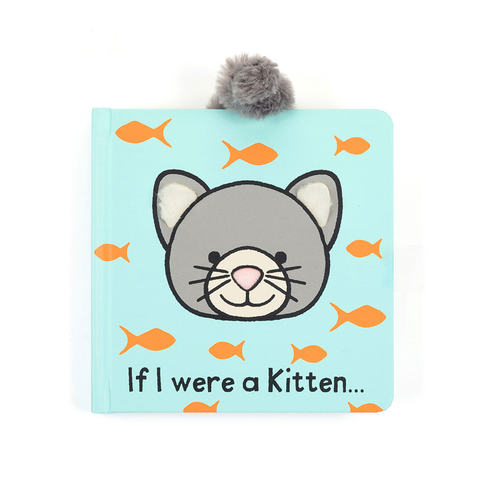 If I Were A Kitten Board Book & Plush Gift Set | Wobblepaws