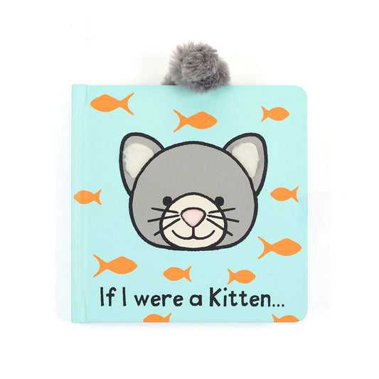 If I Were A Kitten Board Book & Plush Gift Set | Wobblepaws