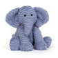 If I Were An Elephant Board Book & Plush Gift Set | Wobblepaws