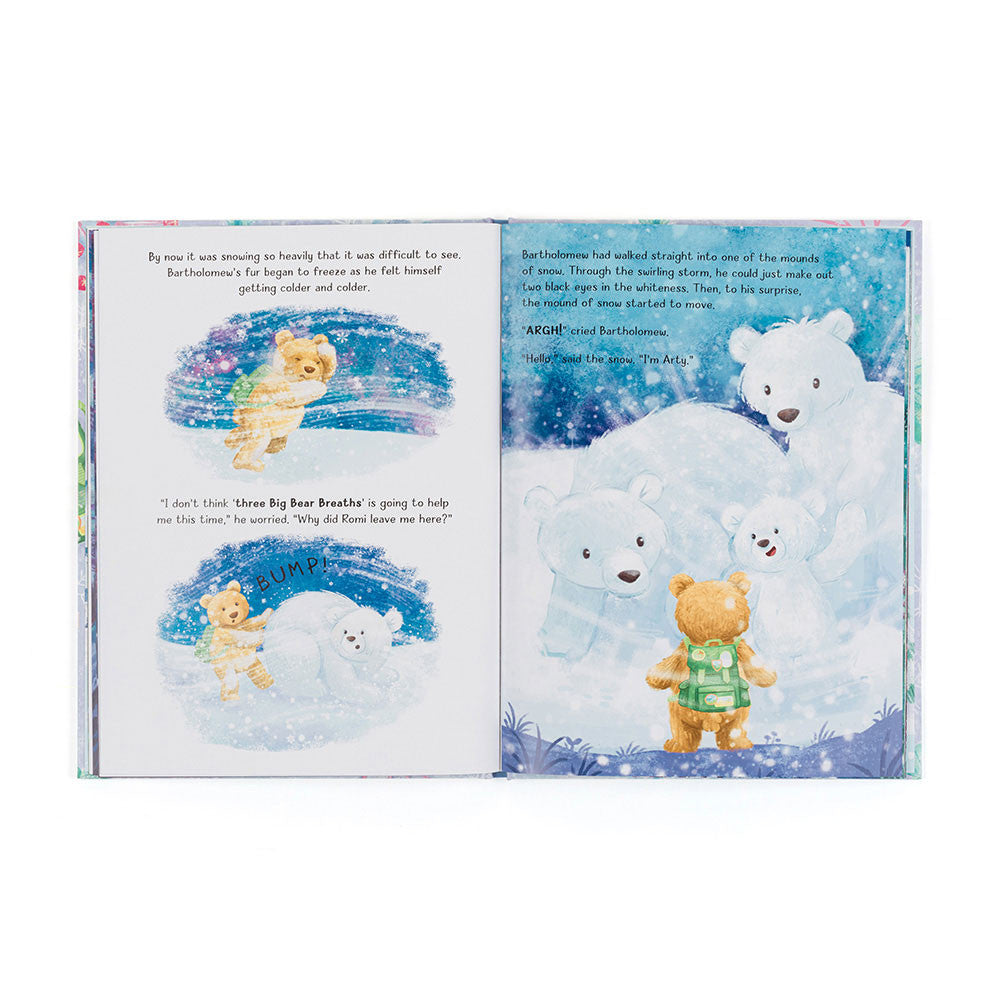 Bartholomew Bear Storybook & Plush Gift Set | Wobblepaws