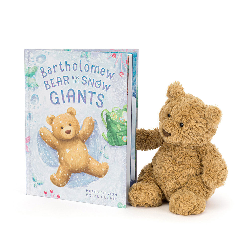 Bartholomew Bear Storybook & Plush Gift Set | Wobblepaws