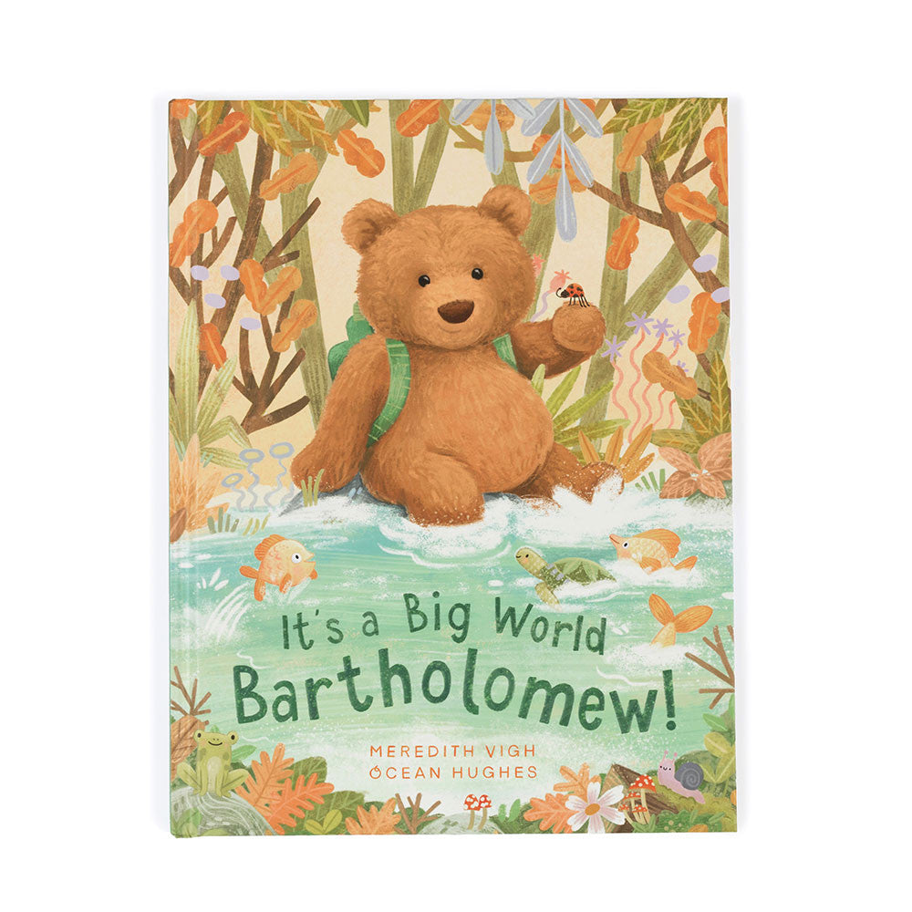 It's A Big World, Bartholomew Storybook & Plush Gift Set | Wobblepaws
