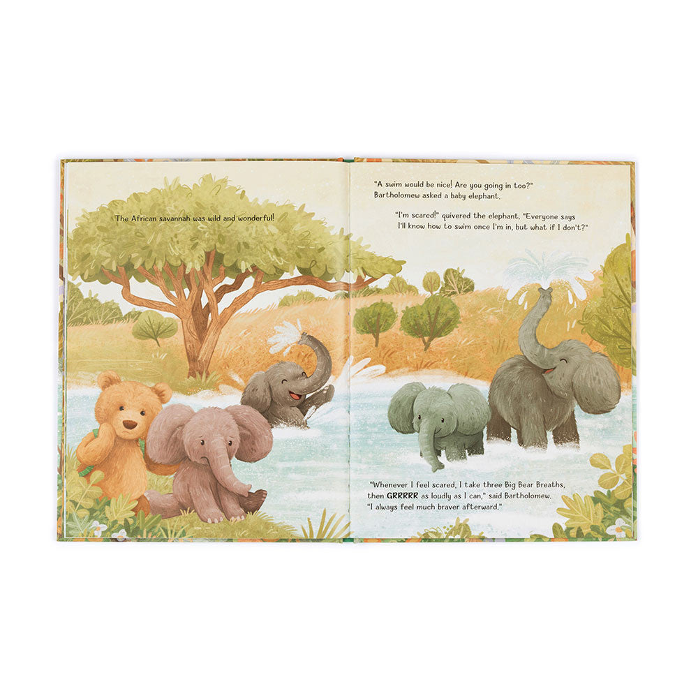 It's A Big World, Bartholomew Storybook & Plush Gift Set | Wobblepaws