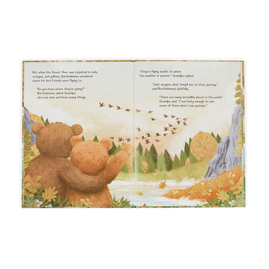 It's A Big World, Bartholomew Storybook & Plush Gift Set | Wobblepaws