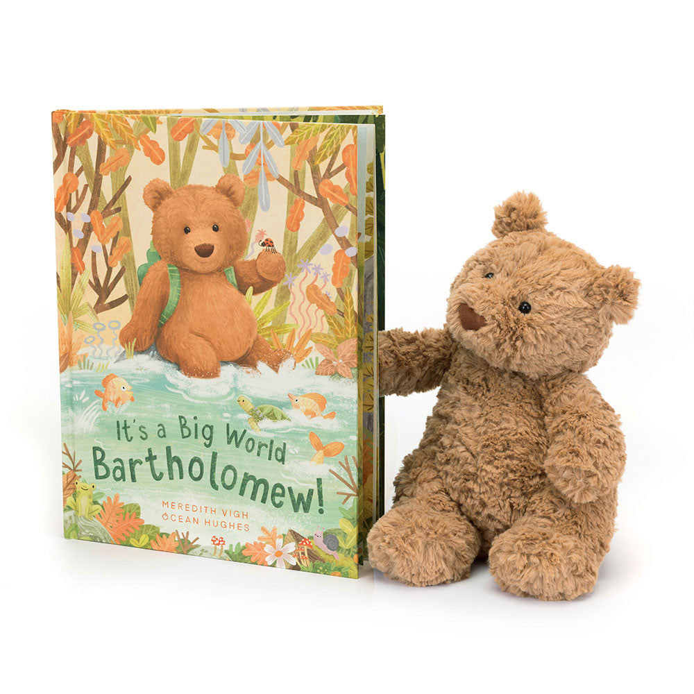 It's A Big World, Bartholomew Storybook & Plush Gift Set | Wobblepaws