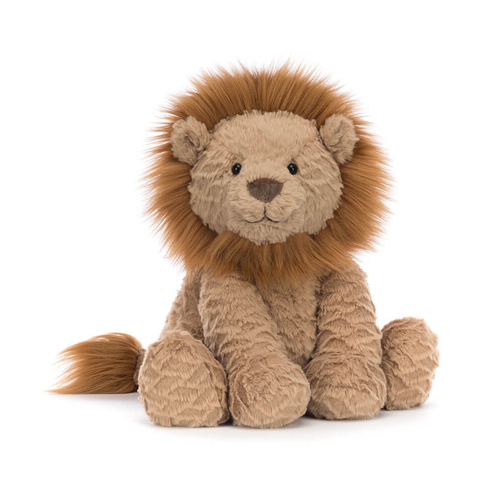 Courageous Little Lion Storybook & Plush Gift Set (French Edition) | Wobblepaws