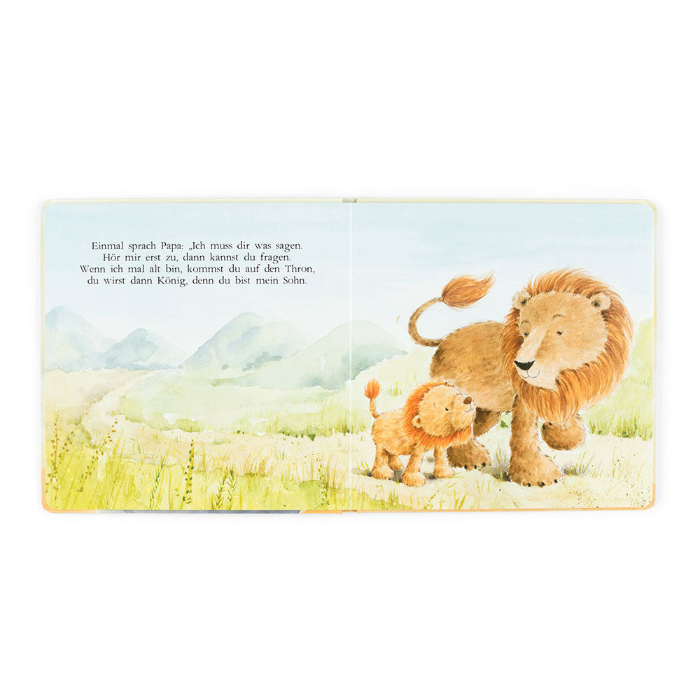 Brave Lion Storybook & Plush Gift Set | Wobblepaws