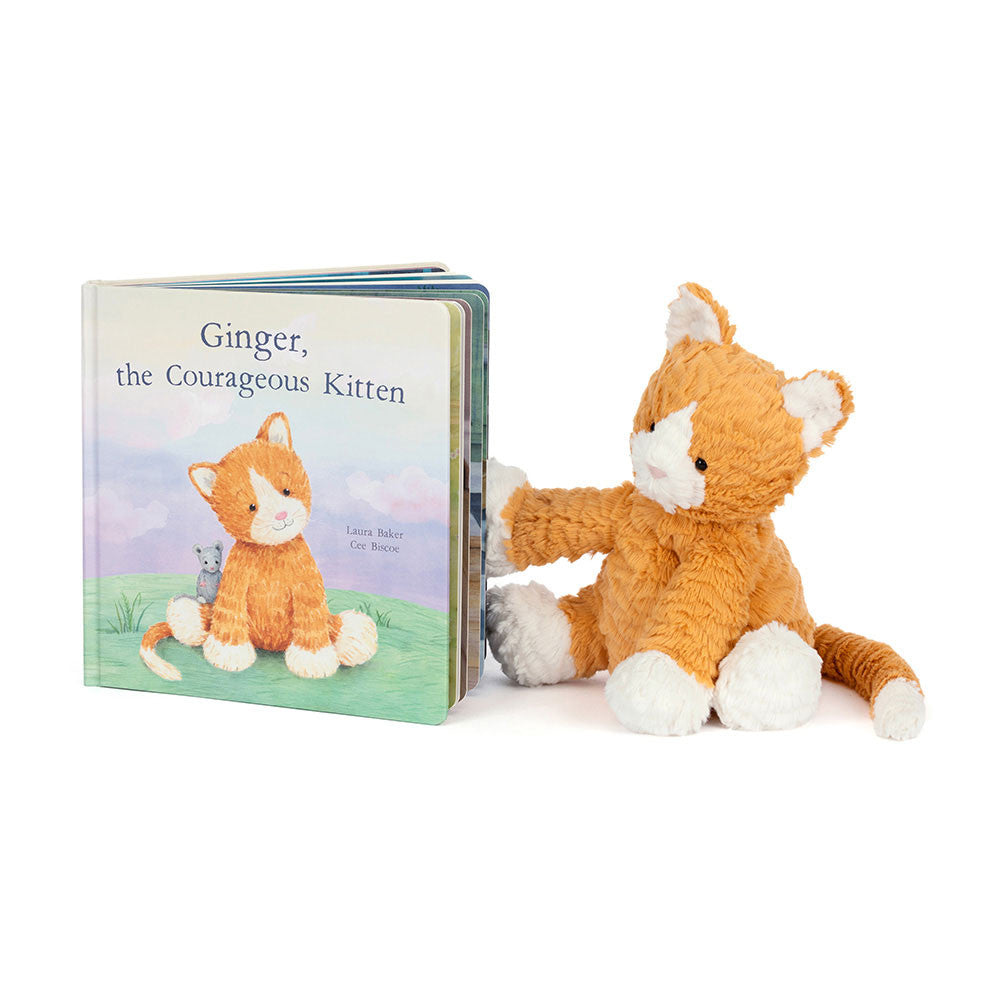 Ginger Storybook & Plush Gift Set | Wobblepaws