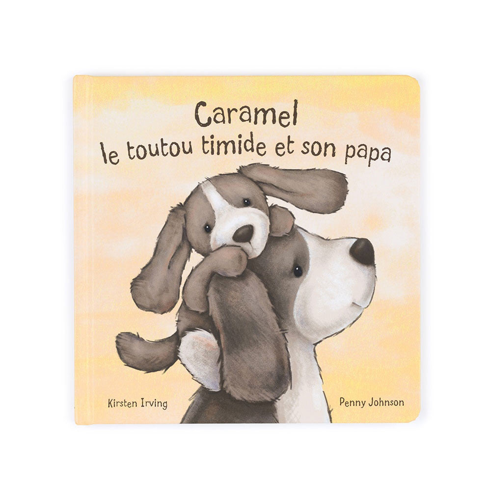 Caramel Le Toutou Storybook & Plush Gift Set | Wobblepaws