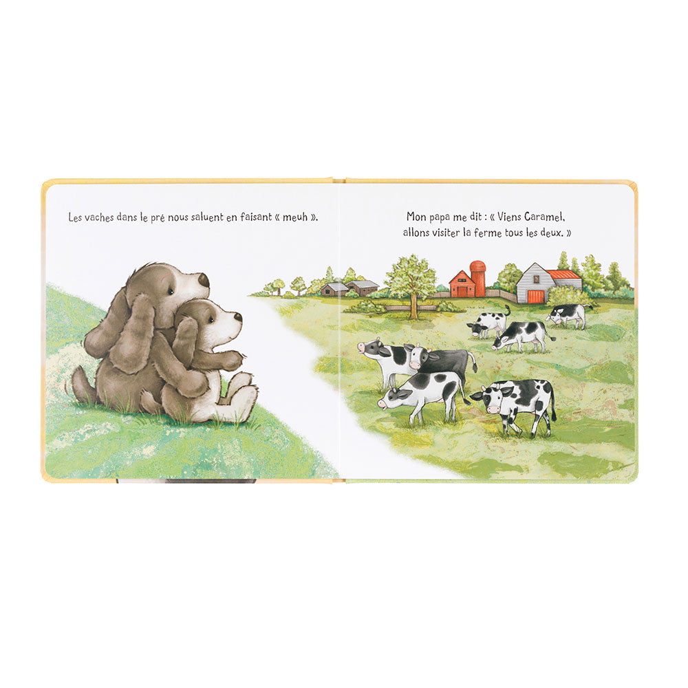 Caramel Le Toutou Storybook & Plush Gift Set | Wobblepaws