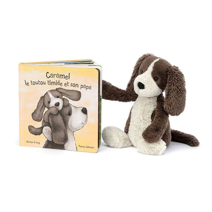 Caramel Le Toutou Storybook & Plush Gift Set | Wobblepaws