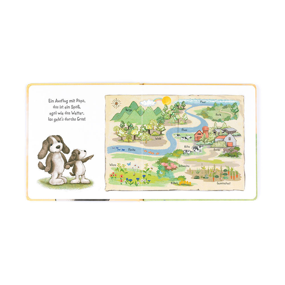 Daddy and Me Storybook & Plush Gift Set | Wobblepaws