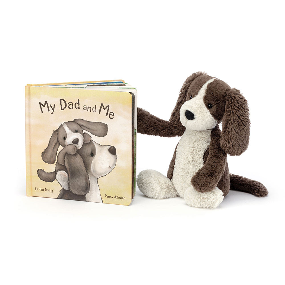 My Dad and Me Storybook & Plush Gift Set | Wobblepaws