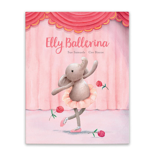 Elly Ballerina Storybook & Plush Gift Set | Wobblepaws