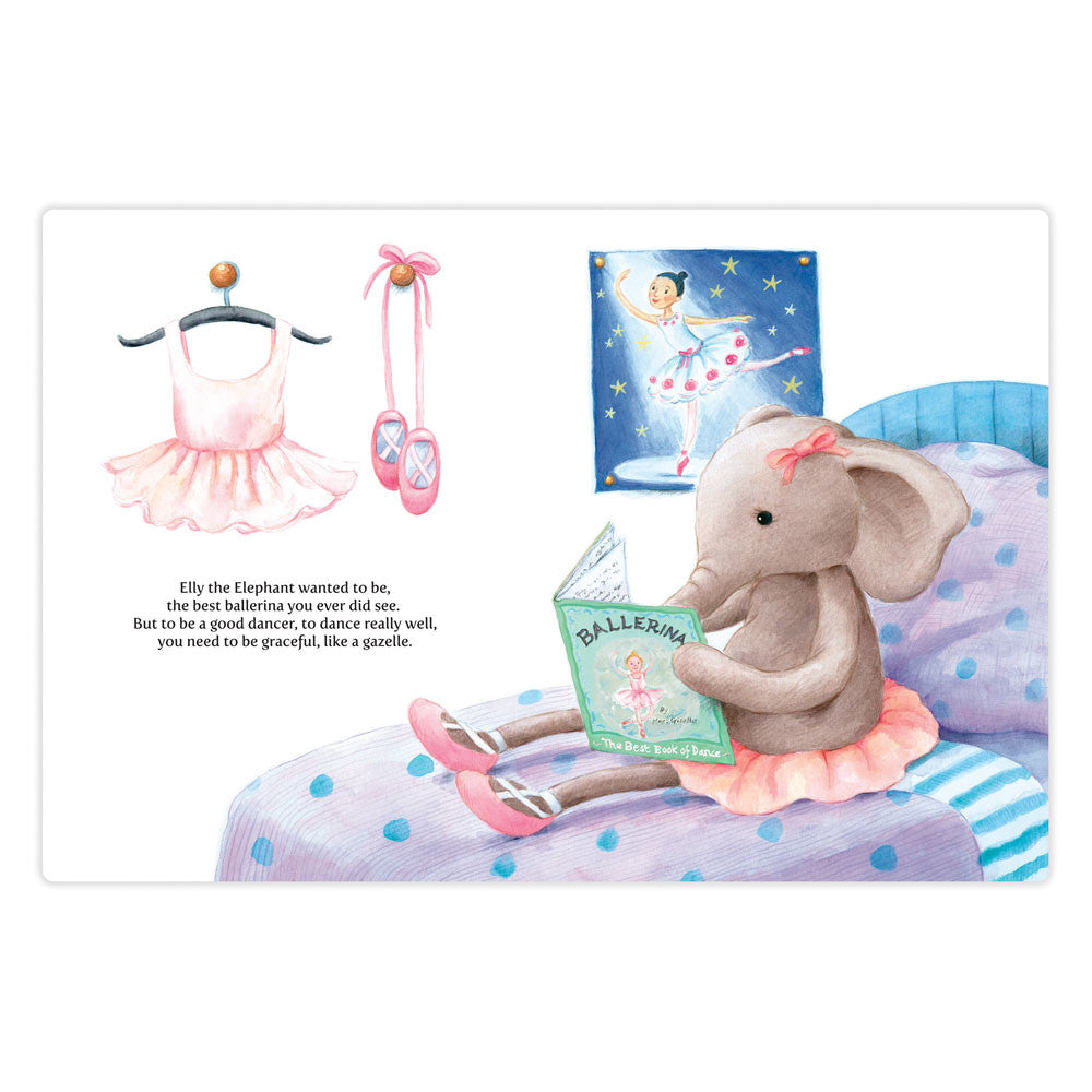 Elly Ballerina Storybook & Plush Gift Set | Wobblepaws