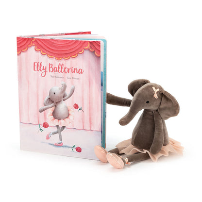 Elly Ballerina Storybook & Plush Gift Set | Wobblepaws