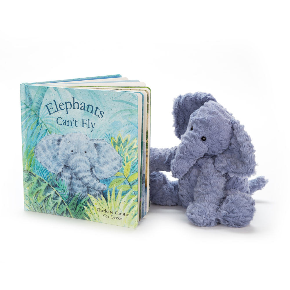 Elephants Can't Fly Storybook & Plush Gift Set | Wobblepaws