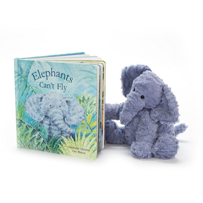 Elephants Can't Fly Storybook & Plush Gift Set | Wobblepaws