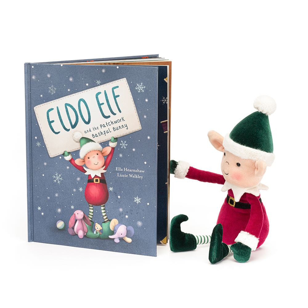 Eldo Elf Storybook & Plush Gift Set | Wobblepaws