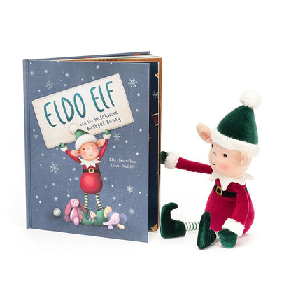 Eldo Elf Storybook & Plush Gift Set | Wobblepaws
