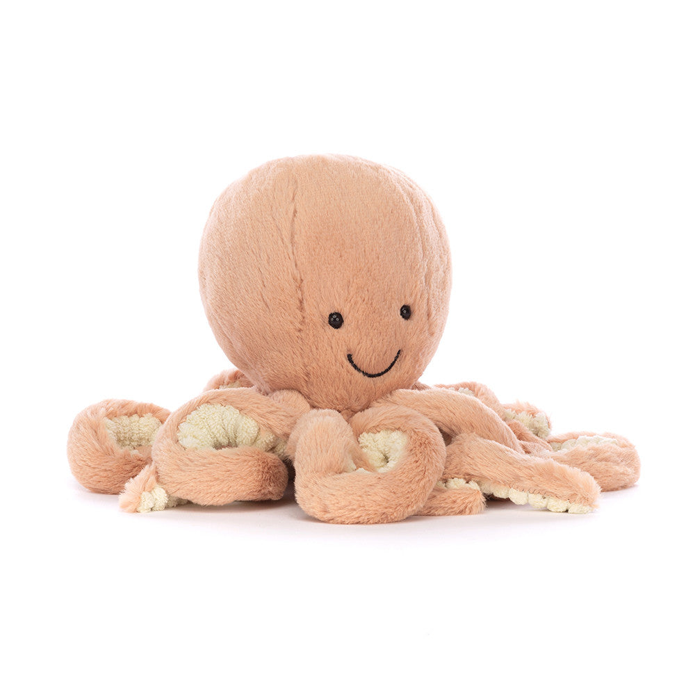 Brave Little Octopus Storybook & Plush Gift Set (French Edition) | Wobblepaws