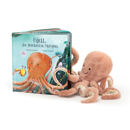 Fearless Octopus Storybook & Plush Gift Set (German Edition) | Wobblepaws