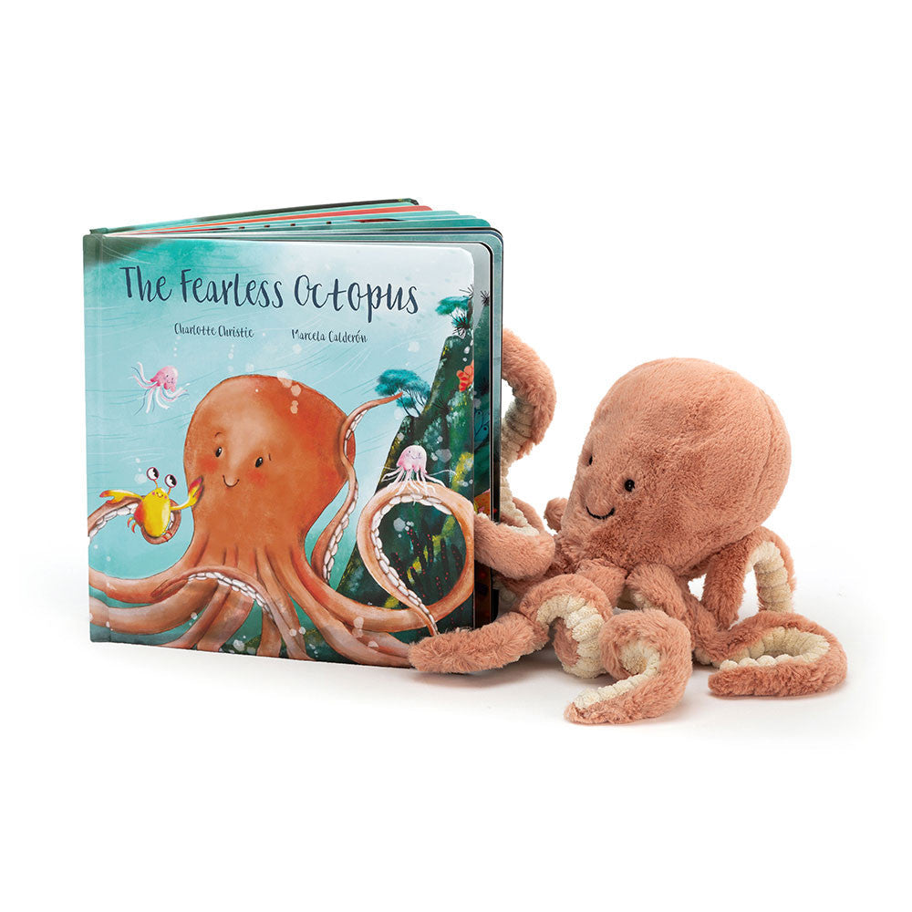 Odell, The Fearless Octopus Storybook & Plush Gift Set | Wobblepaws