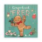 Gingerbread Fred Storybook & Plush Gift Set | Wobblepaws