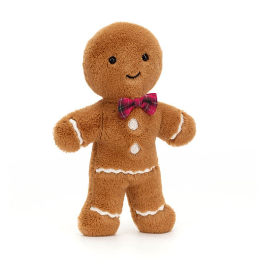 Gingerbread Fred Storybook & Plush Gift Set | Wobblepaws
