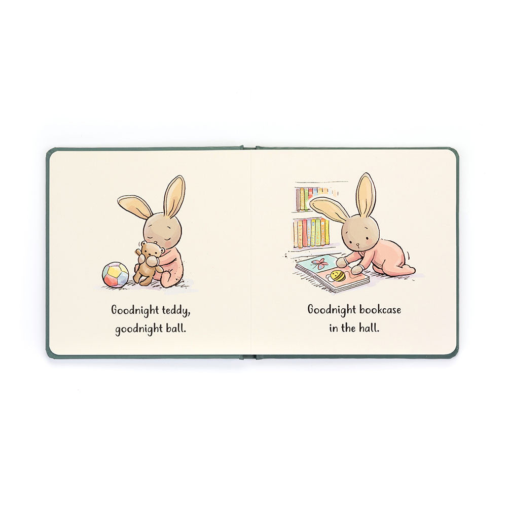 Goodnight Bunny Storybook & Plush Gift Set | Wobblepaws