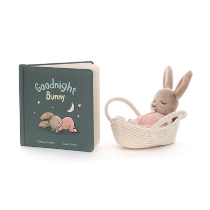 Goodnight Bunny Storybook & Plush Gift Set | Wobblepaws